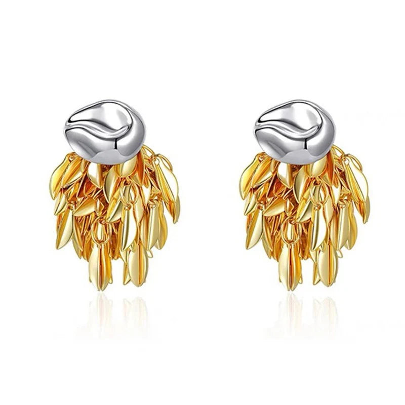TEEK - Tassels Fancy Jewelry Jellyfish Earrings JEWELRY theteekdotcom