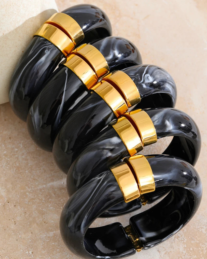 TEEK - Thick Bracelet Bangle JEWELRY theteekdotcom
