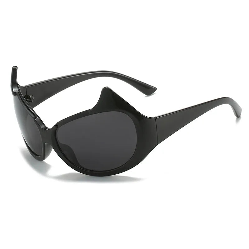 TEEK - Devious Cat Eye Sunglasses EYEGLASSES theteekdotcom C1  