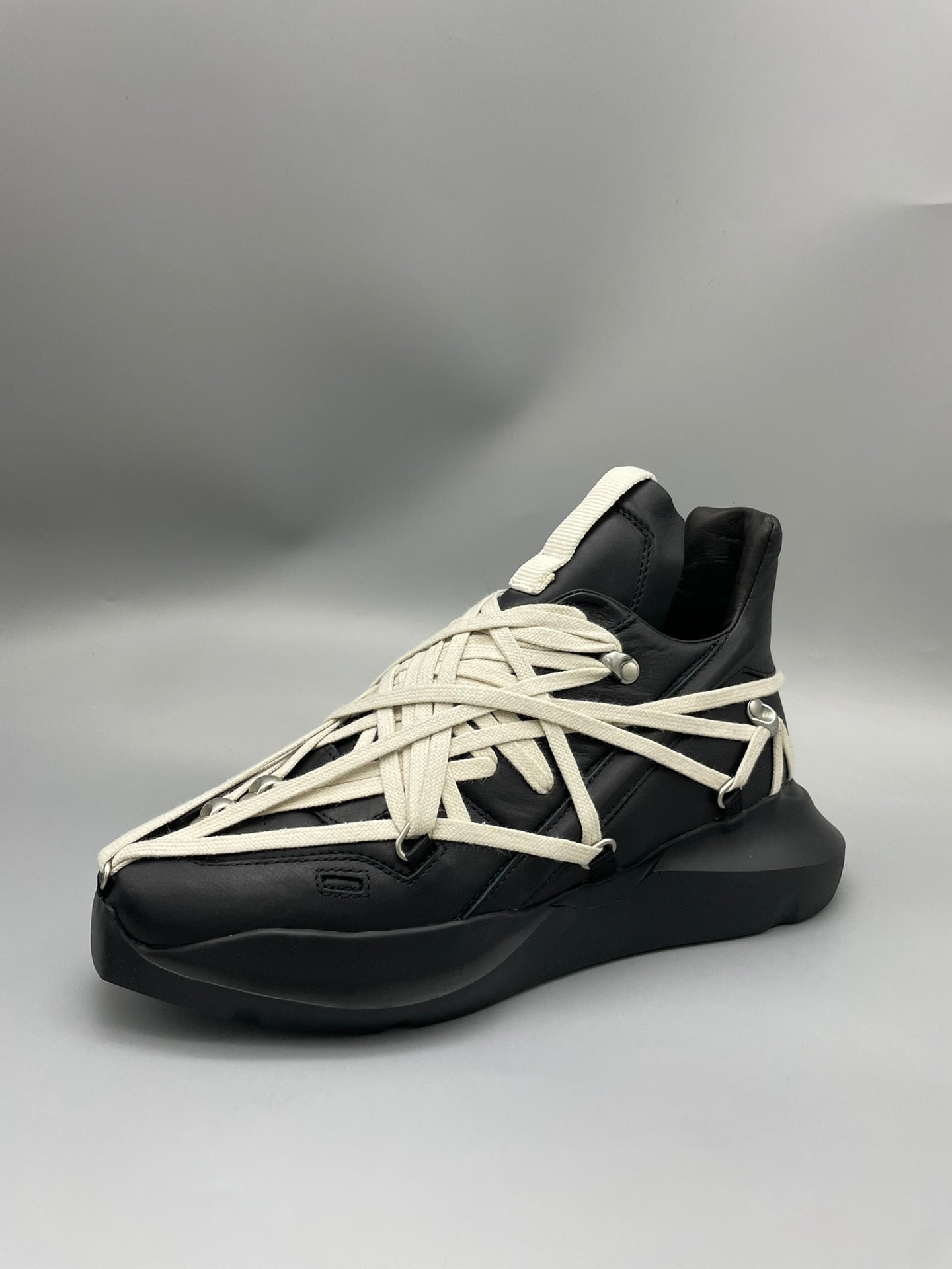 TEEK - OS Mens Purposeful Lined Sneakers SHOES theteekdotcom Black 6 