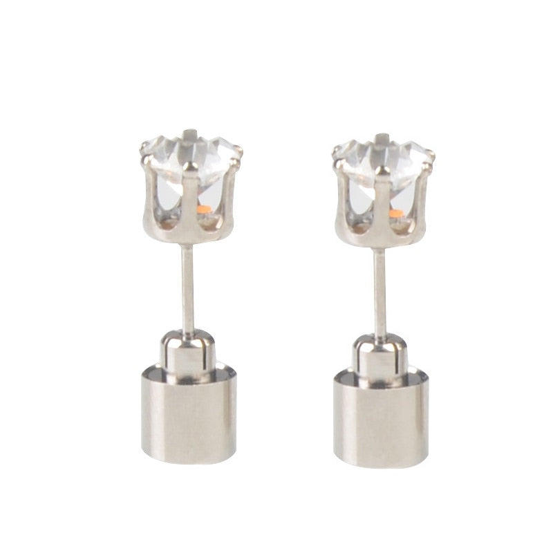 TEEK - LED Stainless Steel Earrings JEWELRY theteekdotcom Default Title  