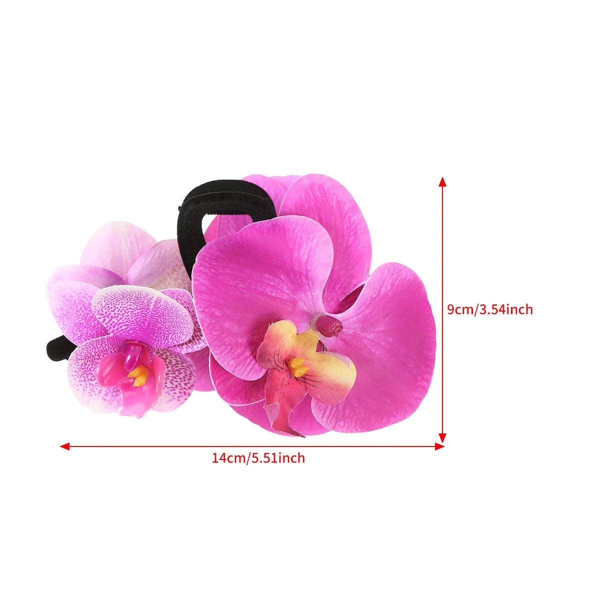 TEEK - Simulated Flowers Hair Clip HAIR CARE theteekdotcom   