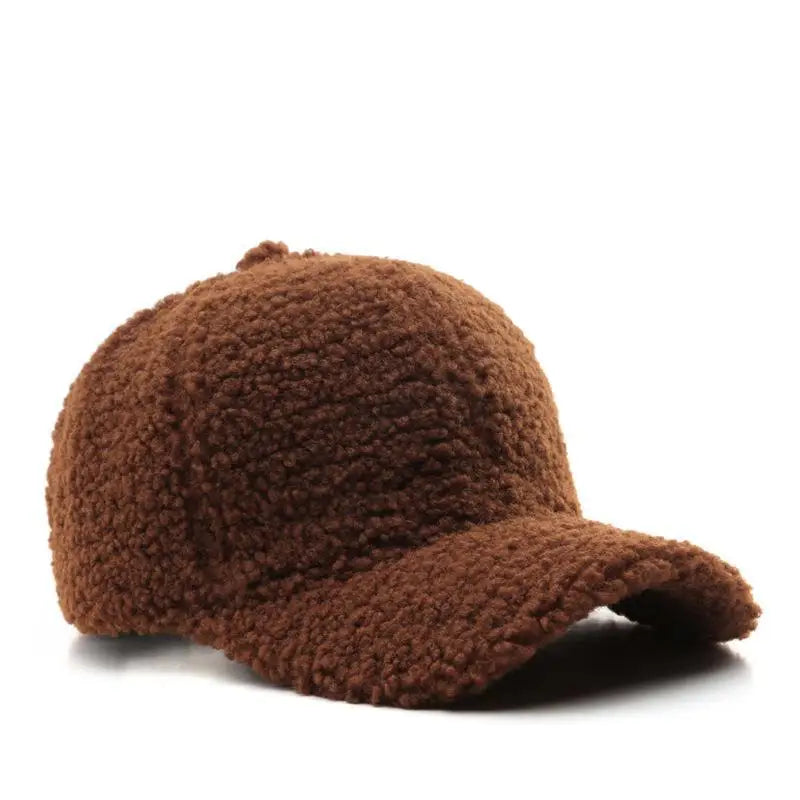 TEEK - Like Lamb Wool Caps HAT theteekdotcom caramel 56-59cm 