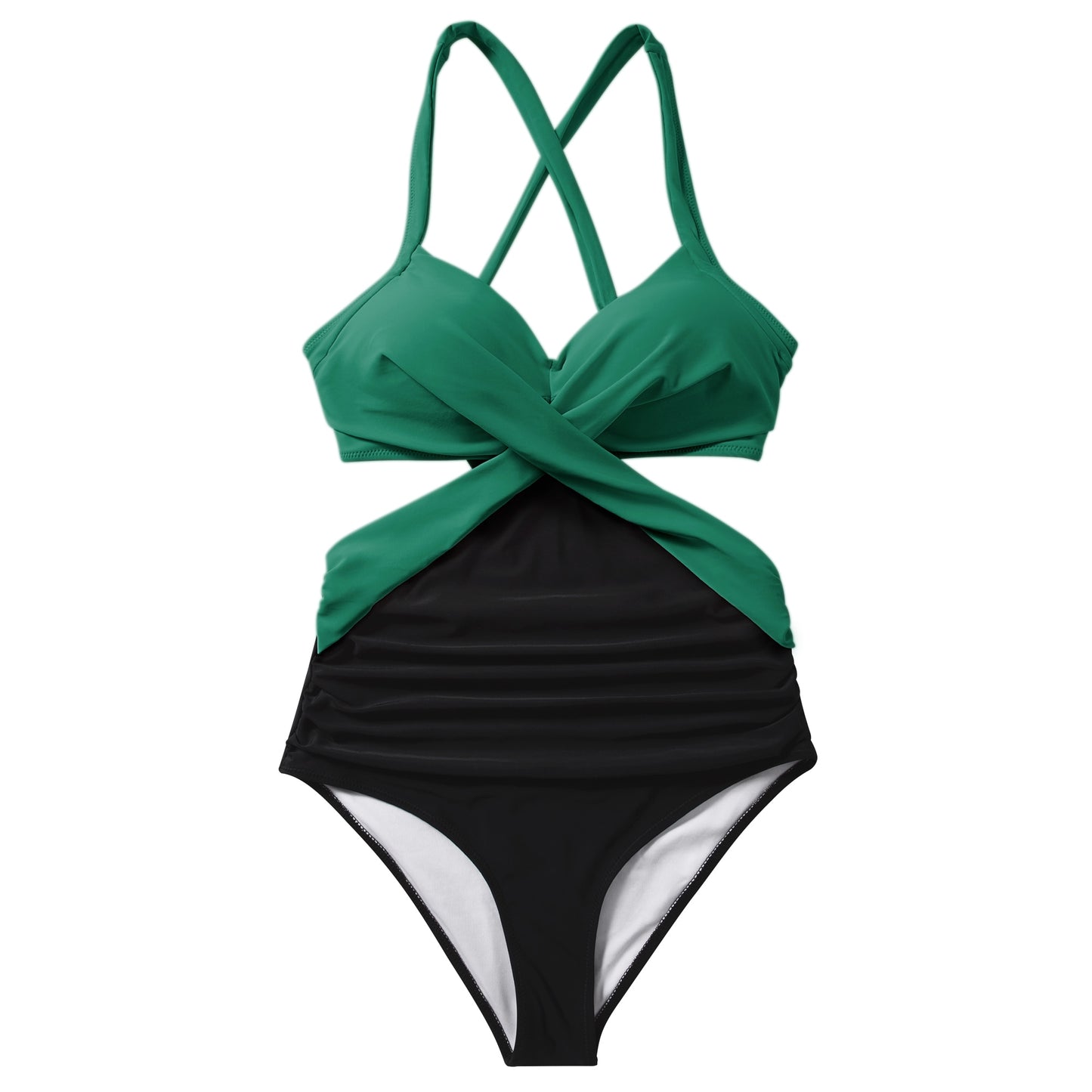 TEEK - Halter Beachwear Monokini SWIMWEAR theteekdotcom B4618GB S 