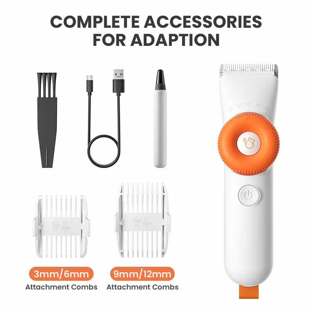 TEEK - Rechargeable Dog Grooming Electric Pet ClipperS PET SUPPLIES theteekdotcom Default Title  