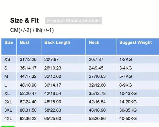 TEEK - Adjustable Waterproof Windproof Dog Raincoat PET SUPPLIES theteekdotcom