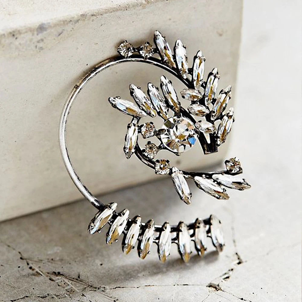 TEEK - Geometric Ear Cuff JEWELRY theteekdotcom