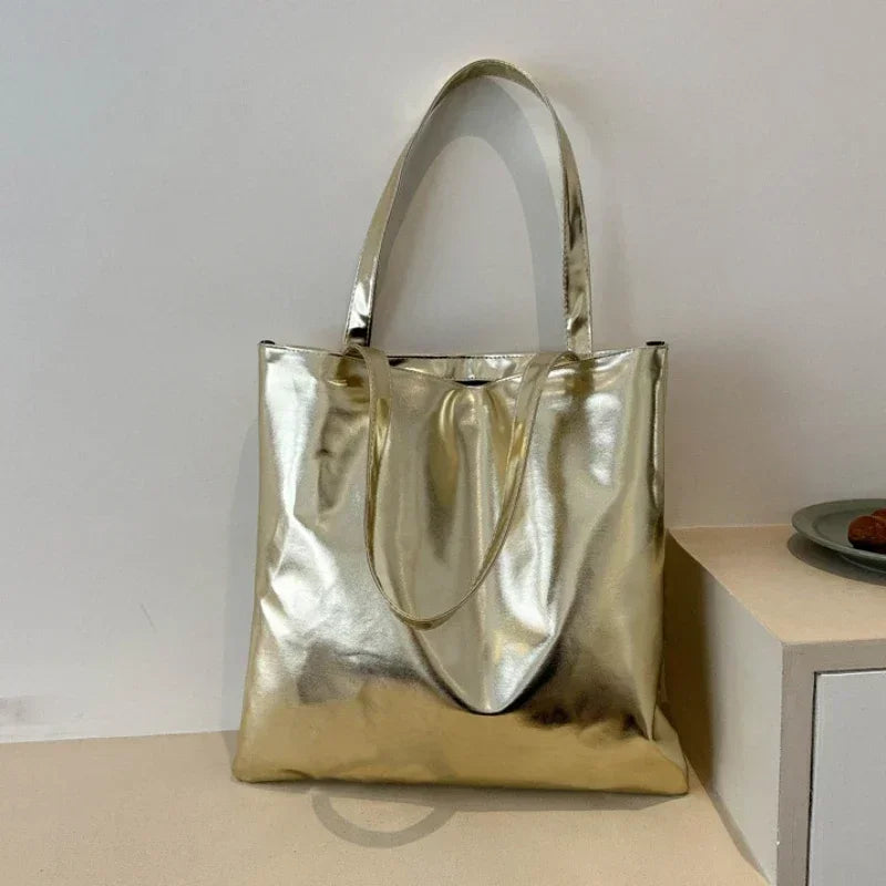 TEEK - Glossy Tote Bag BAG theteekdotcom