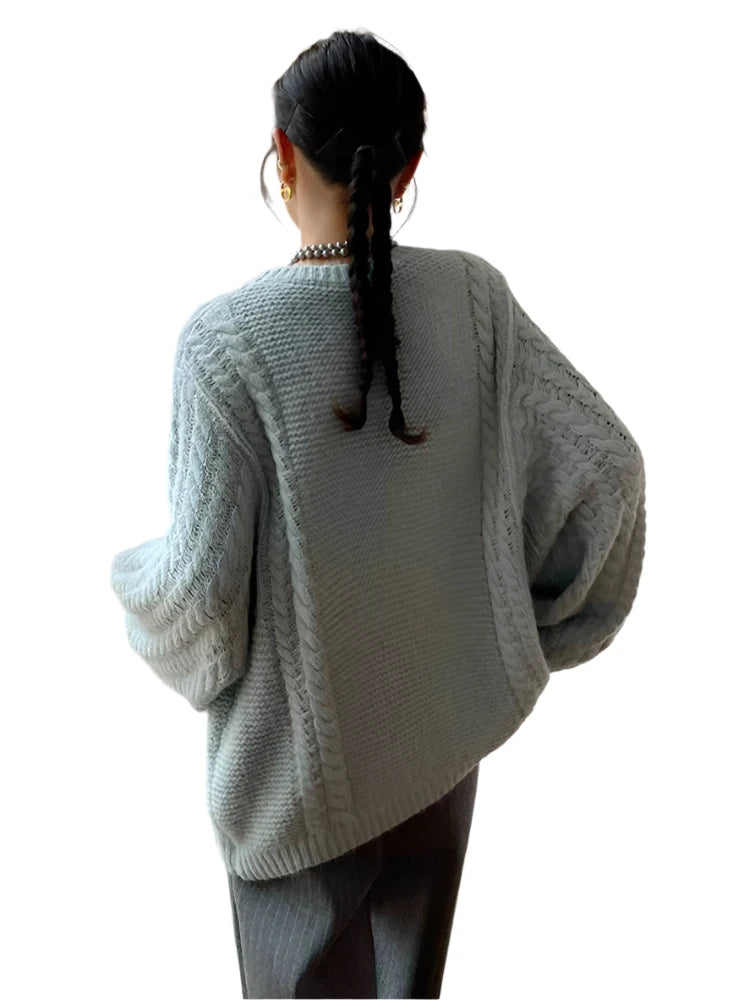 TEEK - Thick Knitted Sweater SWEATER theteekdotcom   