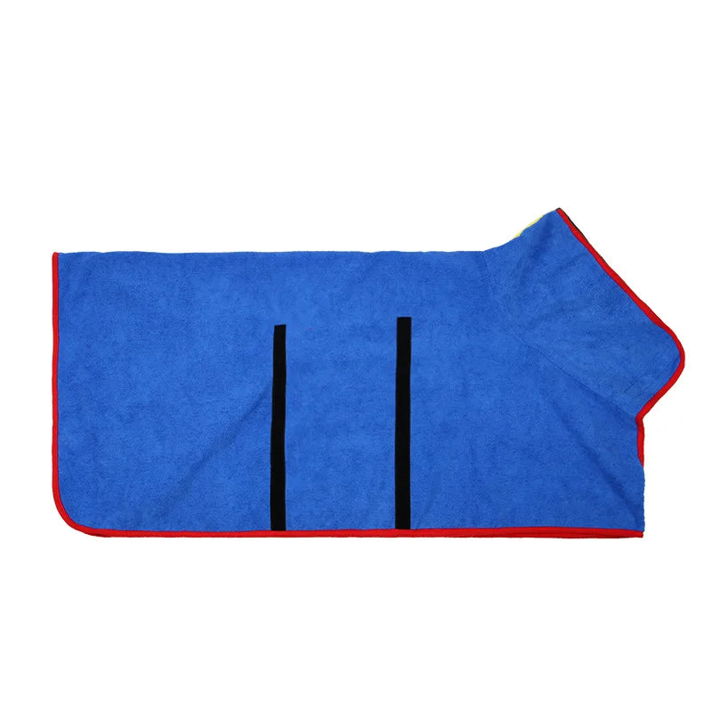 TEEK - Dog Bathrobe PET SUPPLIES theteekdotcom Blue XS