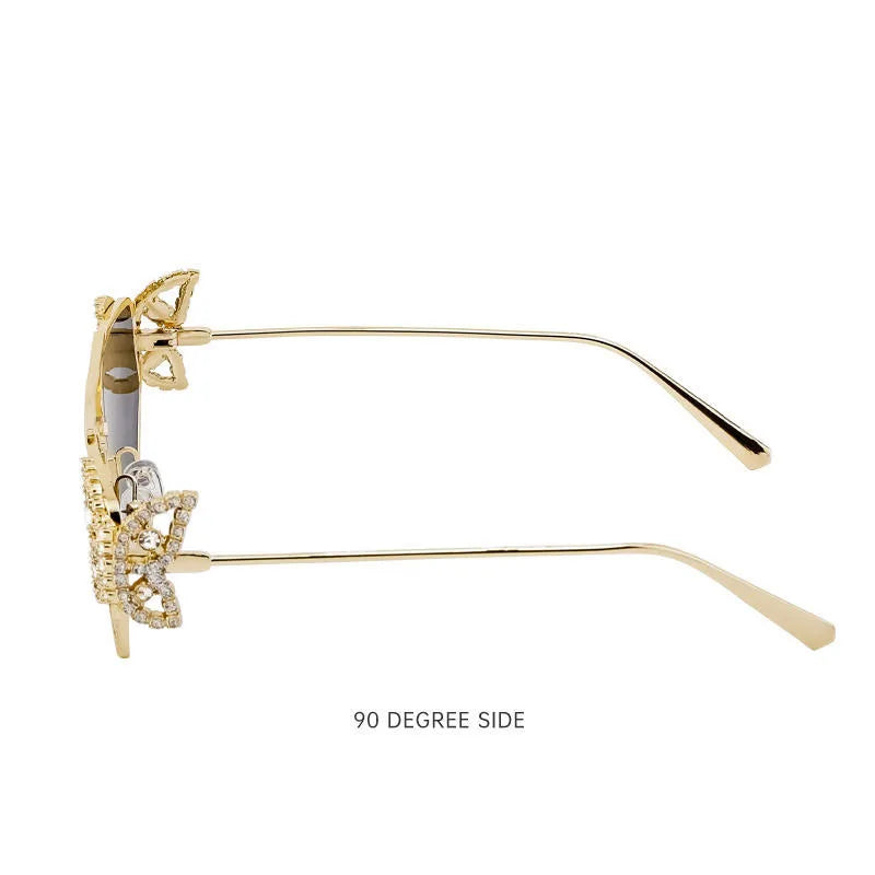 TEEK - Pretty Butterfly Sunglasses EYEGLASSES TEEK