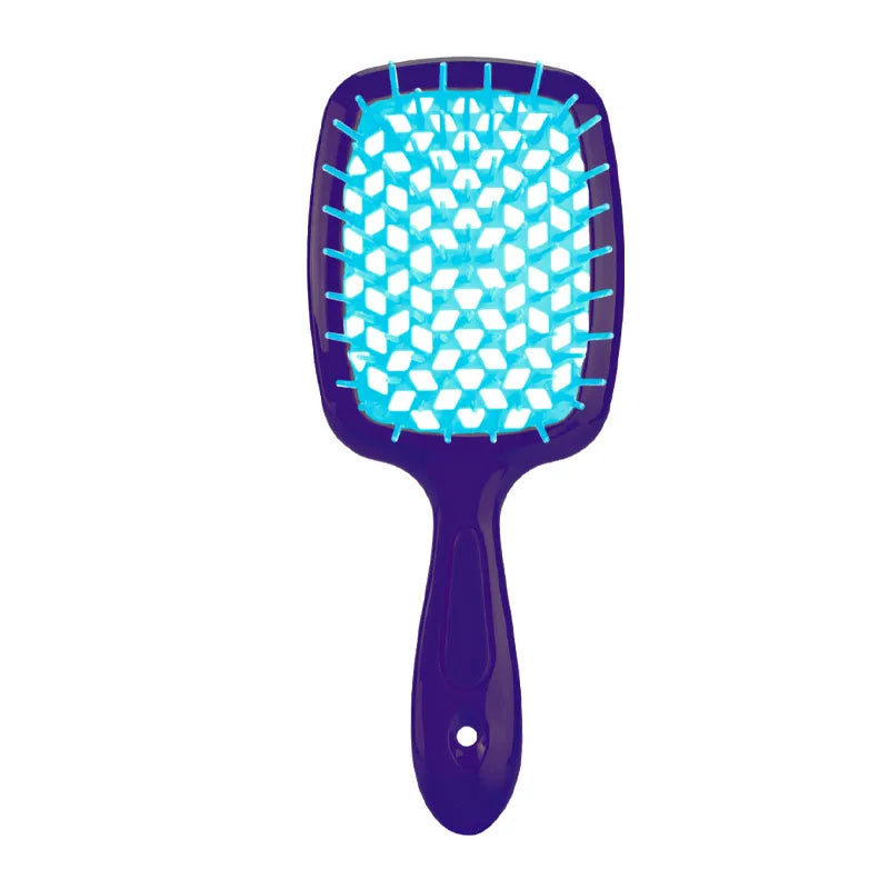 TEEK - The Un-Tangle Detangling Hair Brush HAIR CARE theteekdotcom Purple - Blue  