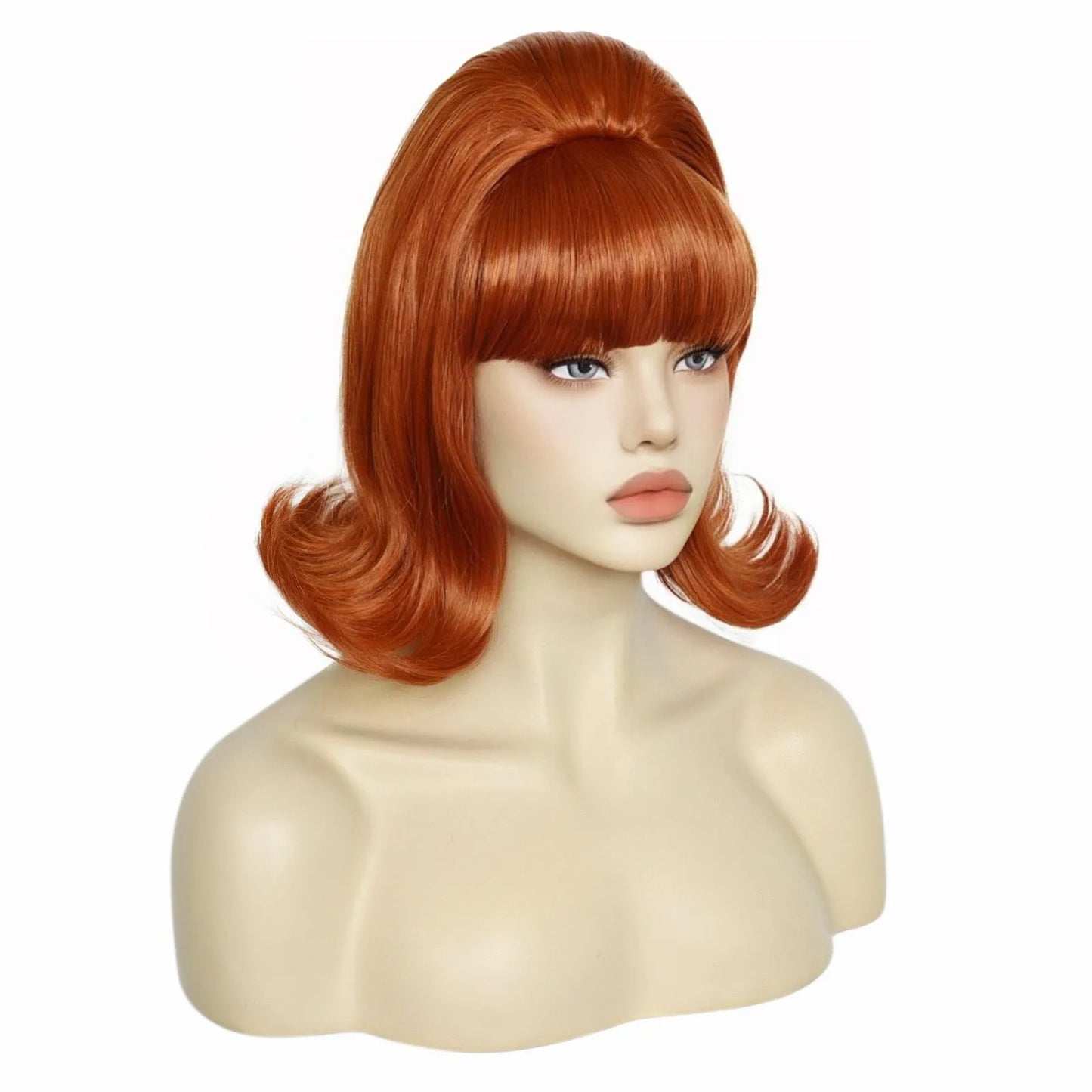 TEEK - Retro Pinup Beehive Flip Wig HAIR theteekdotcom   