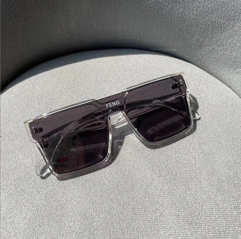 TEEK - Oversized Square Sunglasses EYEGLASSES theteekdotcom 4