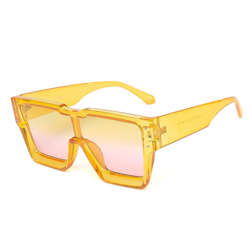 TEEK - Driven Rectangle Vintage Sunglasses EYEGLASSES theteekdotcom C11