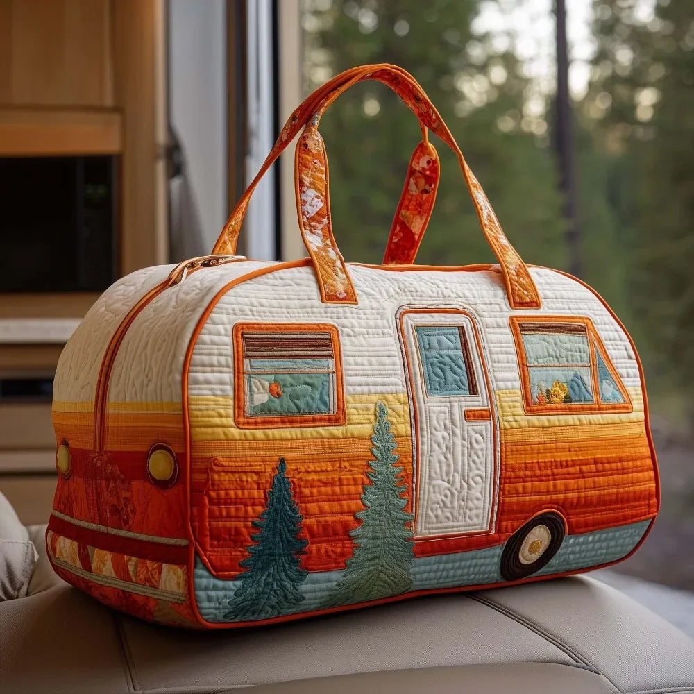 TEEK - Adjustable Strap Quilted Duffle Bag BAG theteekdotcom 13