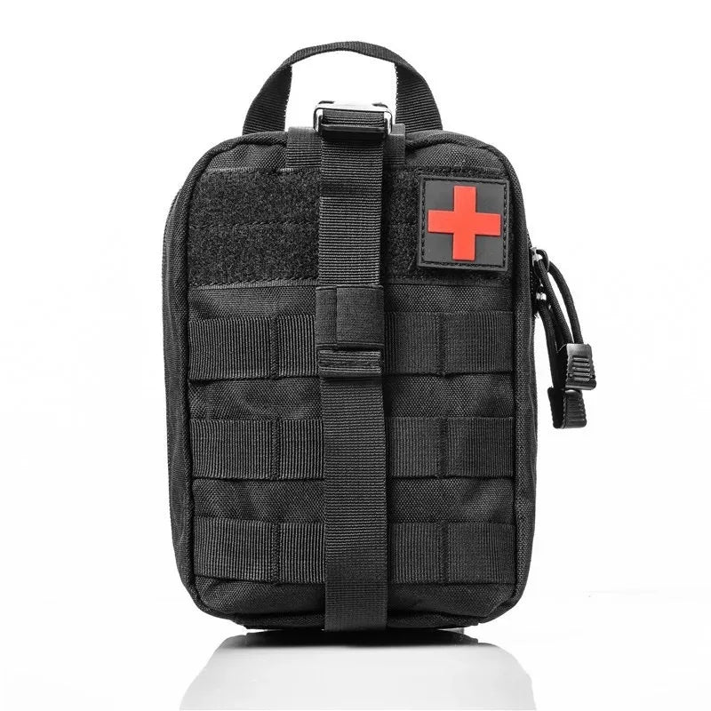 TEEK - Portable Tactical First Aid Kits Medical Bag BAG theteekdotcom Black