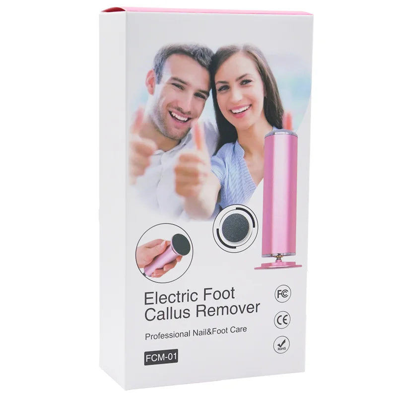 TEEK - Electronic Foot File Pedicure Sander SKINCARE theteekdotcom