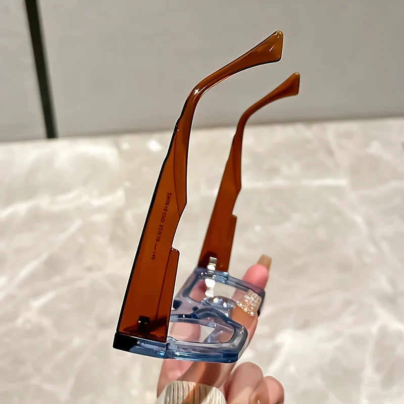 TEEK - Oversized Clear Lens Anti Blue Light Glasses EYEGLASSES theteekdotcom