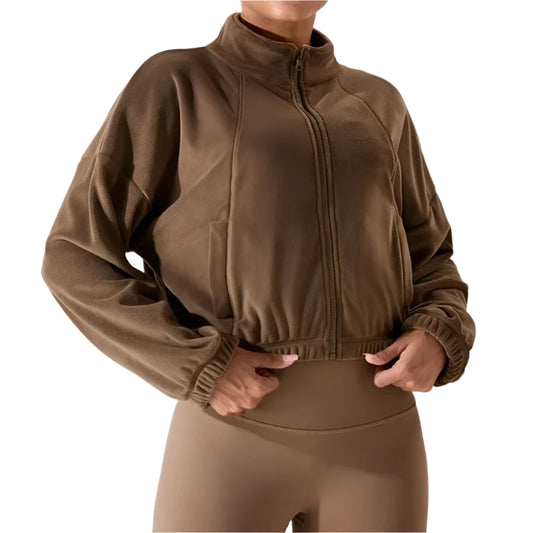 TEEK - Yoga Fitness Utility Jacket JACKET theteekdotcom