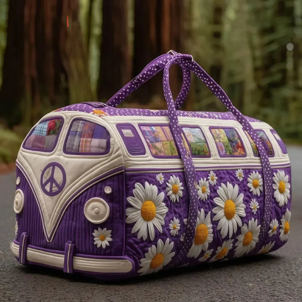TEEK - Adjustable Strap Quilted Duffle Bag BAG theteekdotcom 9