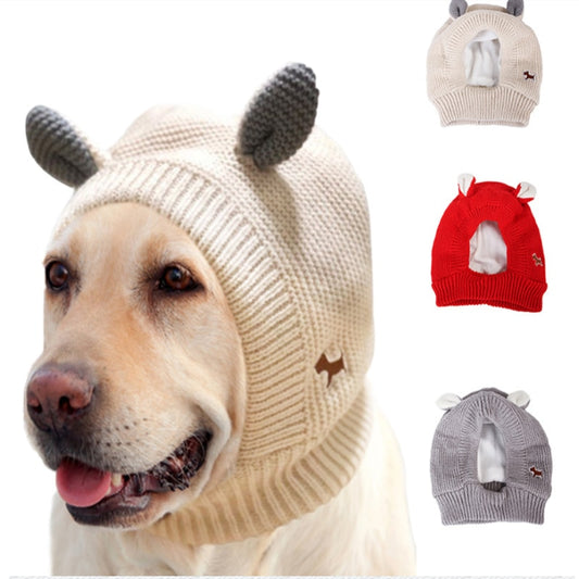 TEEK - Dog Pop Ears Knitted Hat PET SUPPLIES theteekdotcom   