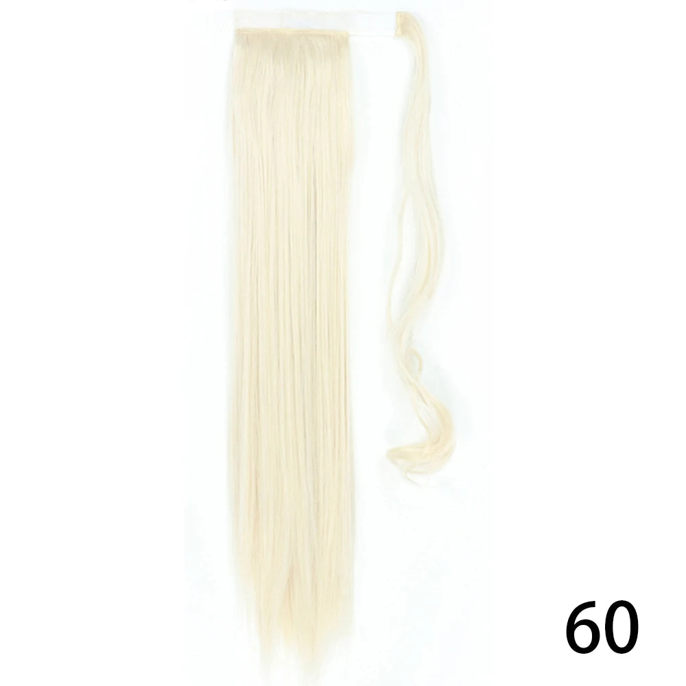 TEEK - Synthetic Long Tie Ponytail Extension HAIR theteekdotcom