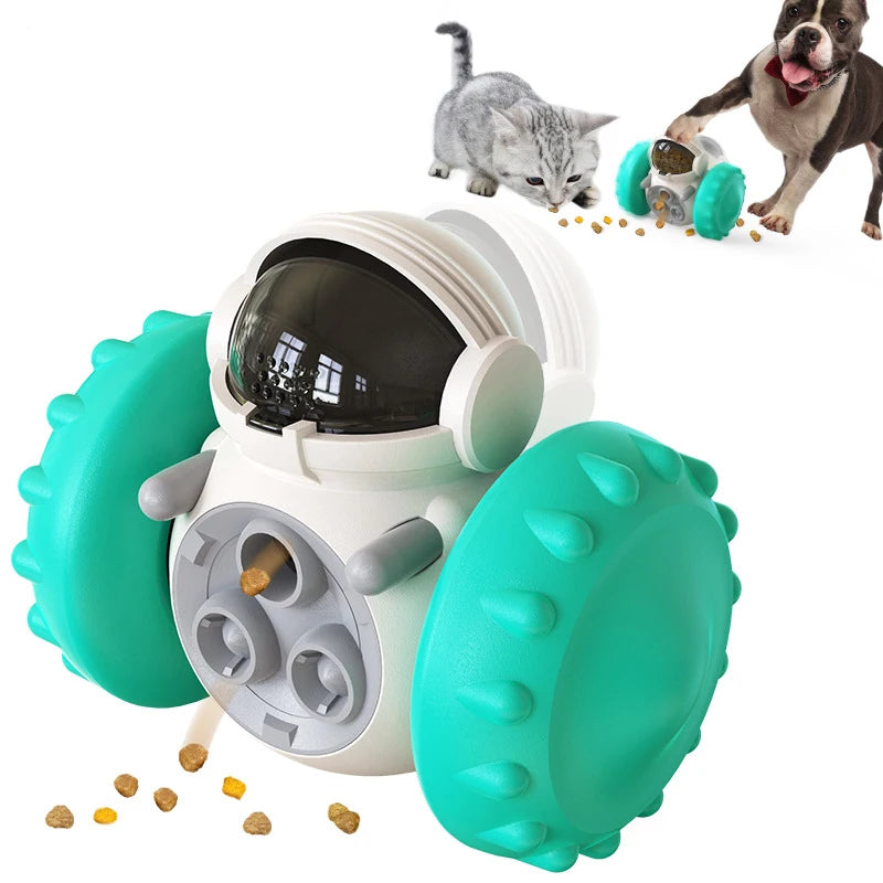TEEK - Interactive Pet Food Tumbler Dispenser PET SUPPLIES theteekdotcom   