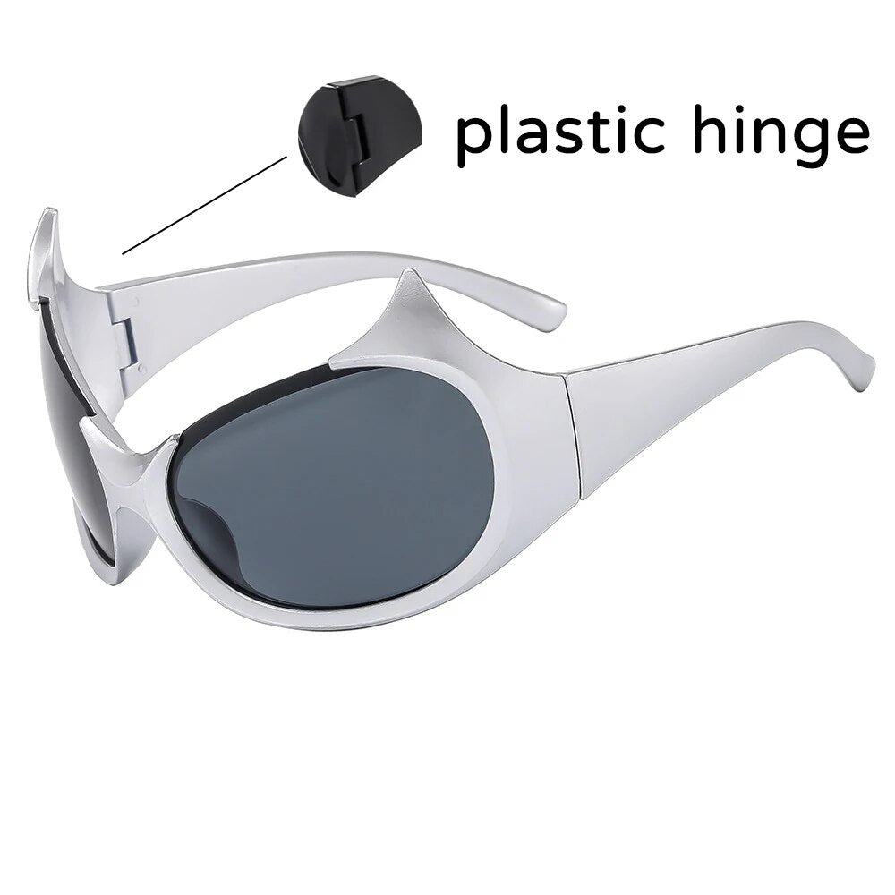 TEEK - Devious Cat Eye Sunglasses EYEGLASSES theteekdotcom D2  