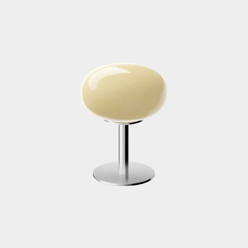 TEEK - Macaron Glass Table Lamps HOME DECOR theteekdotcom Cream color C  