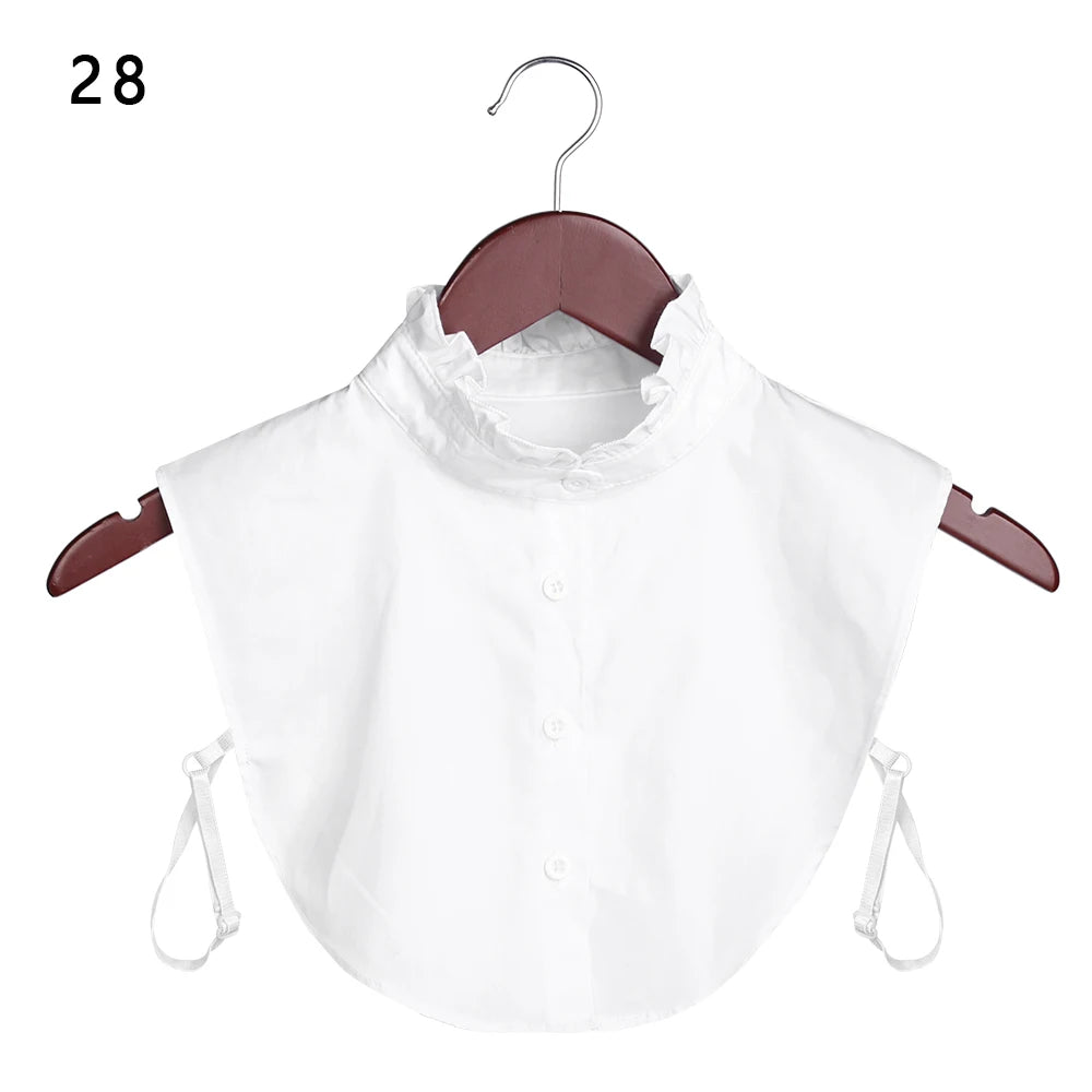 TEEK - Lapel Detachable Shirt Collars TOPS theteekdotcom C28  