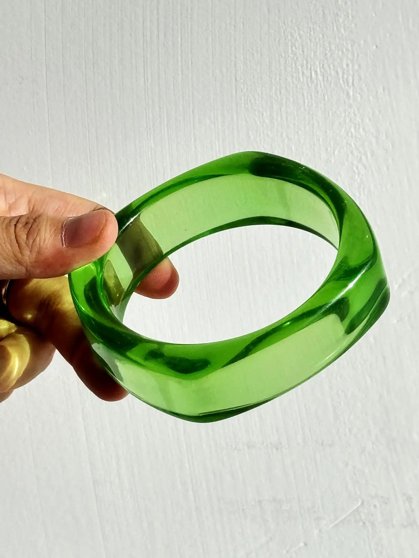 TEEK - Green Scheme Chunky Irregular Texture Bracelet JEWELRY theteekdotcom Z