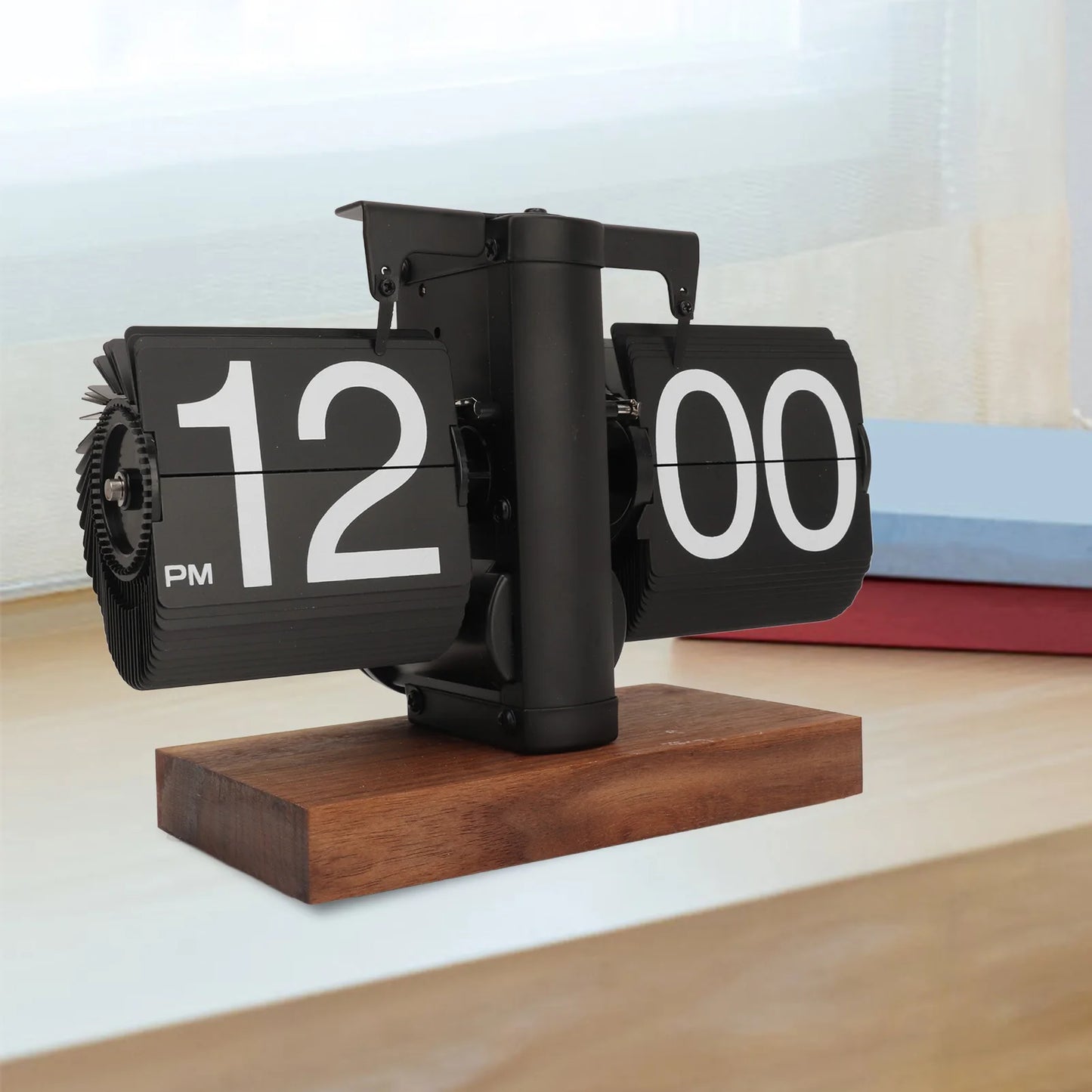 TEEK - Digital Flip Down Automatic Clock HOME DECOR theteekdotcom