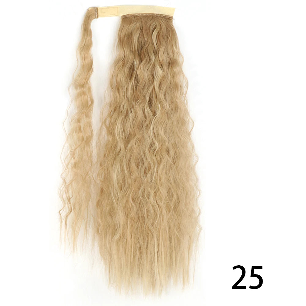 TEEK - Synthetic Long Tie Ponytail Extension