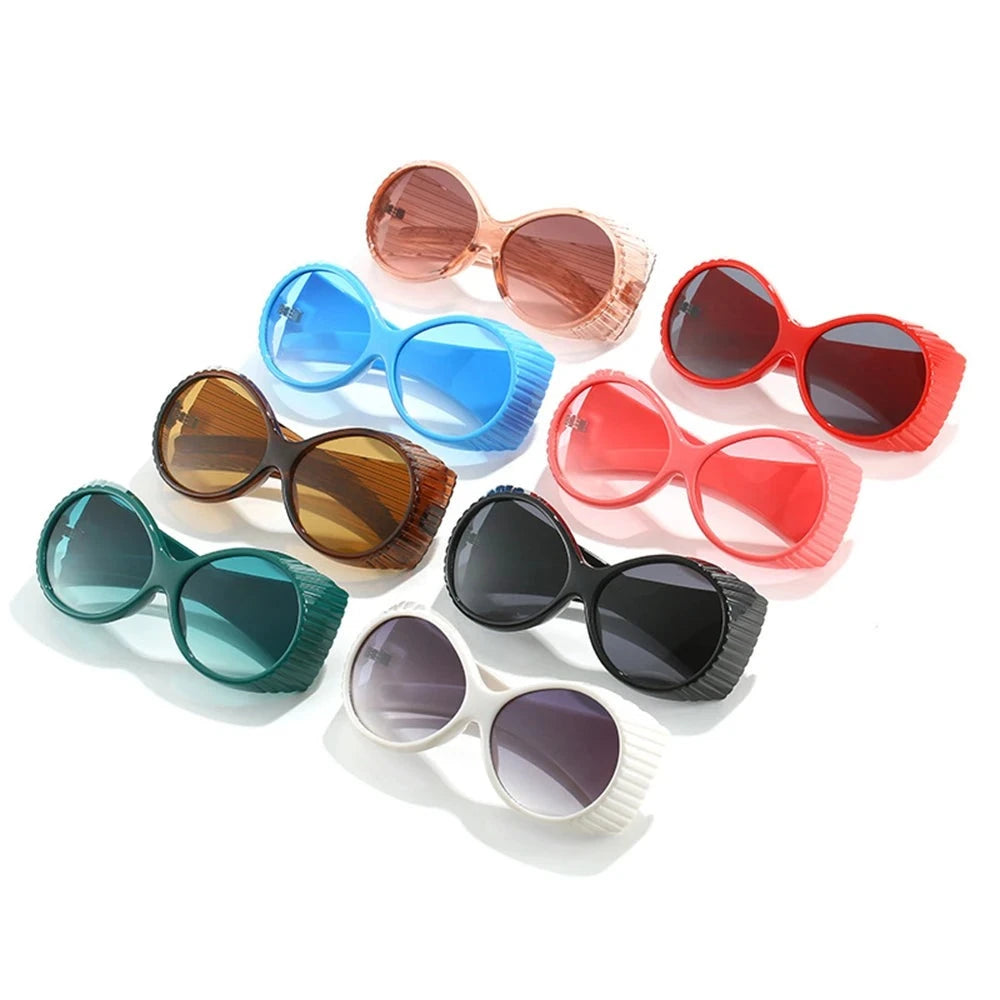 TEEK - Oversized Gradient GalaxSee Sunglasses EYEGLASSES theteekdotcom   