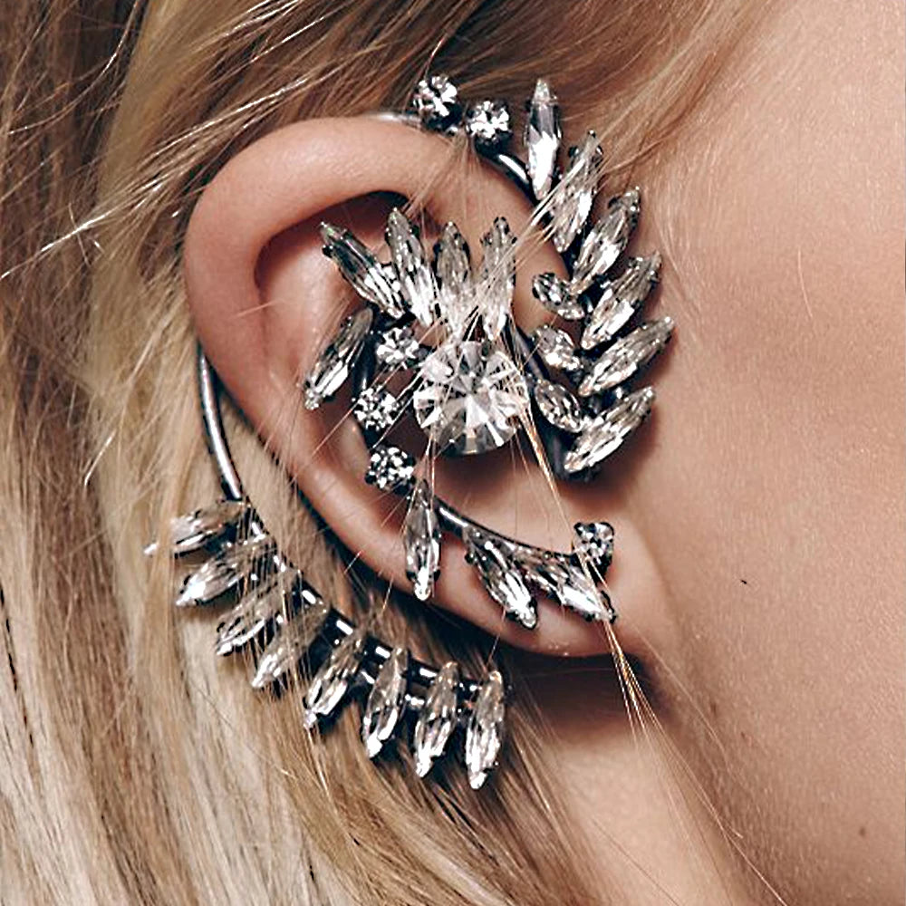 TEEK - Geometric Ear Cuff JEWELRY theteekdotcom