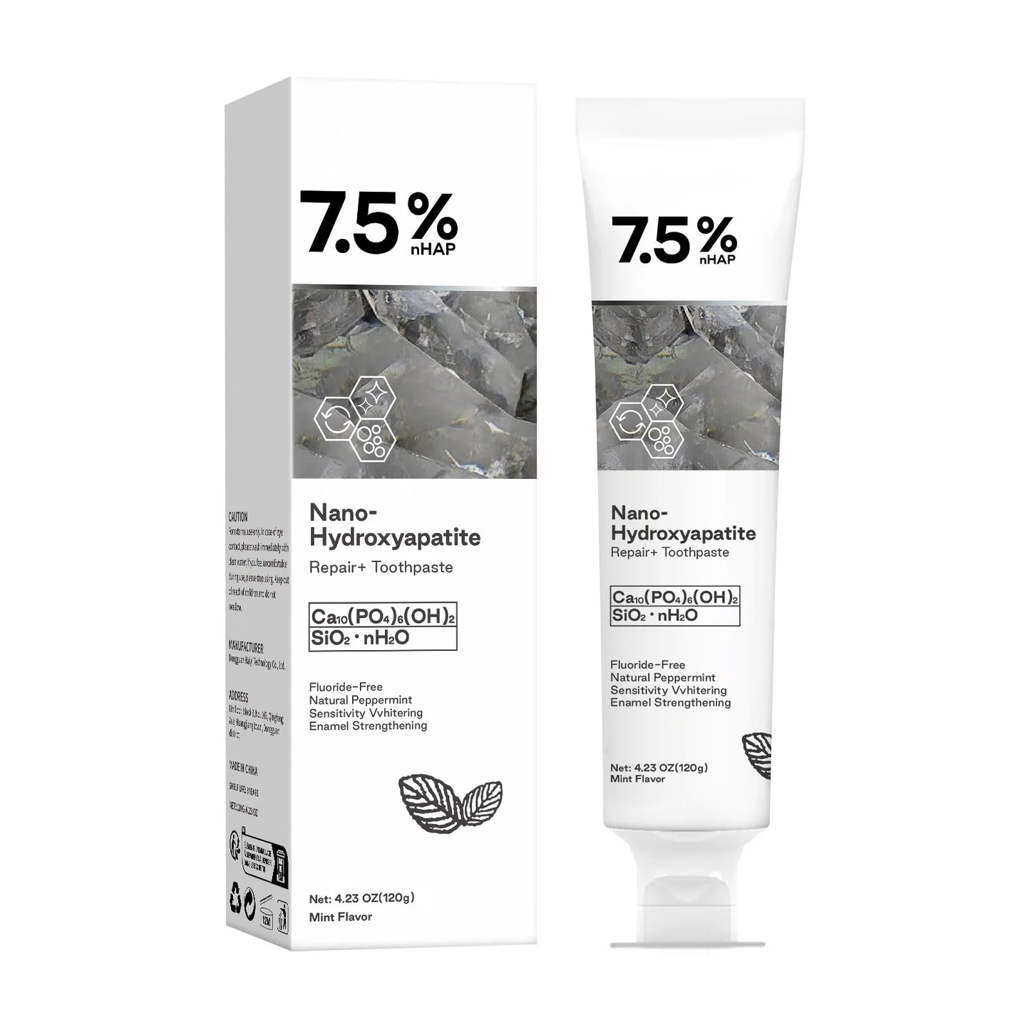 TEEK - 120g Nano Hydroxyapatite Toothpaste SKINCARE theteekdotcom