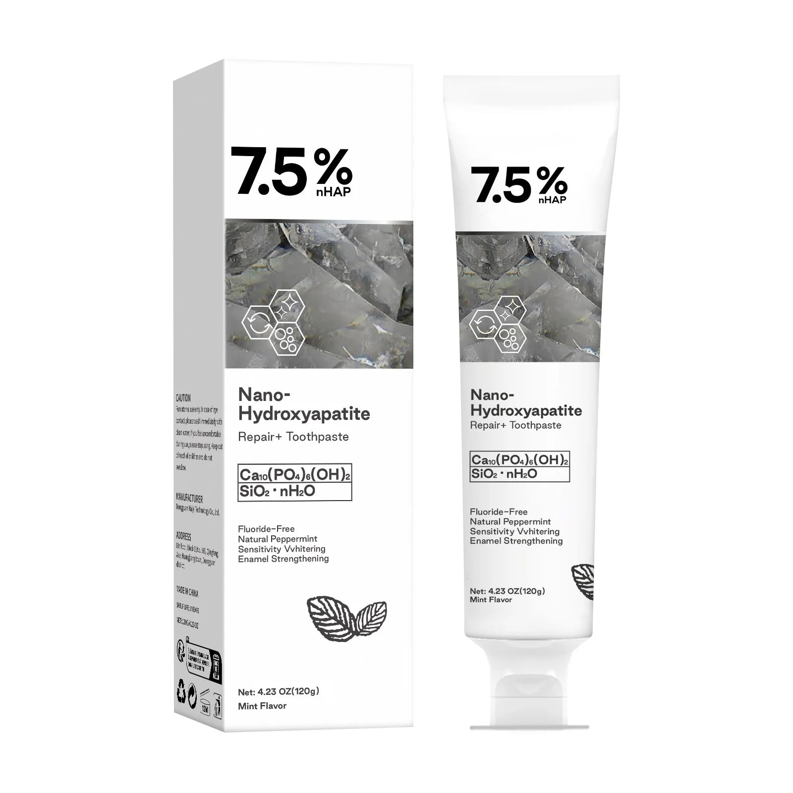 TEEK - 120g Nano Hydroxyapatite Toothpaste SKINCARE theteekdotcom