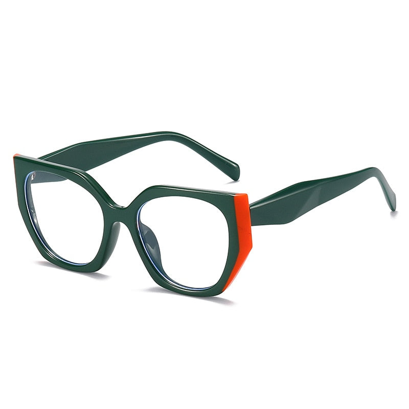 TEEK - Anti Blue Computer Cutie Eyeglasses EYEGLASSES theteekdotcom Green  