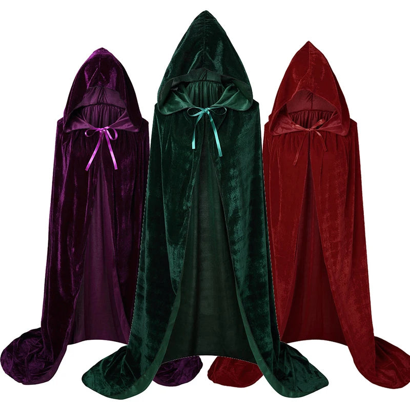 TEEK - Witch Hooded Cloak CLOAK theteekdotcom   