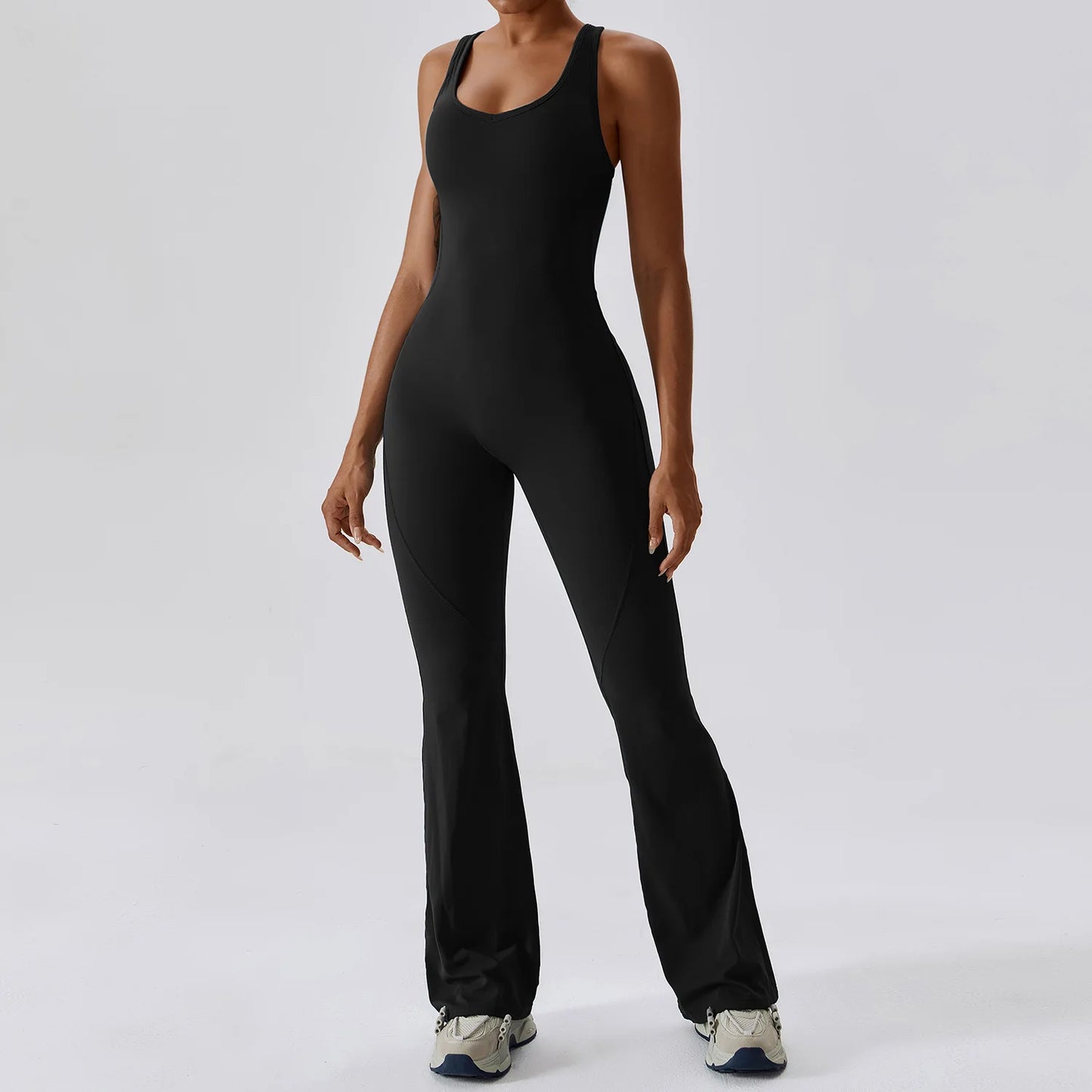 TEEK - Free Feeling Stretch Bodysuit JUMPSUIT theteekdotcom Black S 