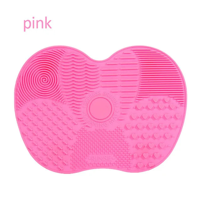 TEEK - Silicone Brush Cleaner Pad MAKEUP BRUSH theteekdotcom pink  