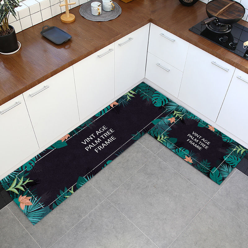 TEEK - Kitchen Floor Area Rugs HOME DECOR theteekdotcom 267 40cmx60cm 1pc 