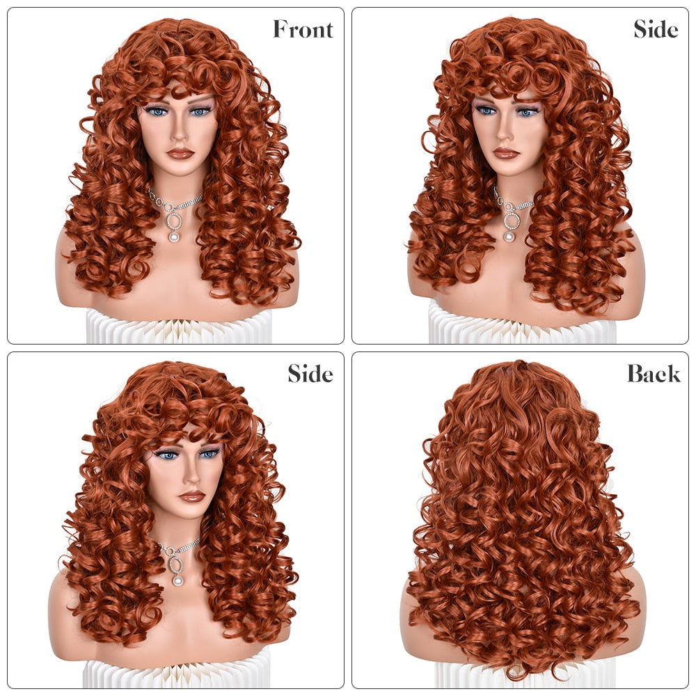 TEEK - Let Loose Curly Synth Wigs HAIR theteekdotcom 13 17inches 