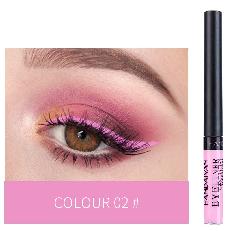 TEEK - Varied Colors Liquid Eyeliner Pencil MAKEUP theteekdotcom 02  