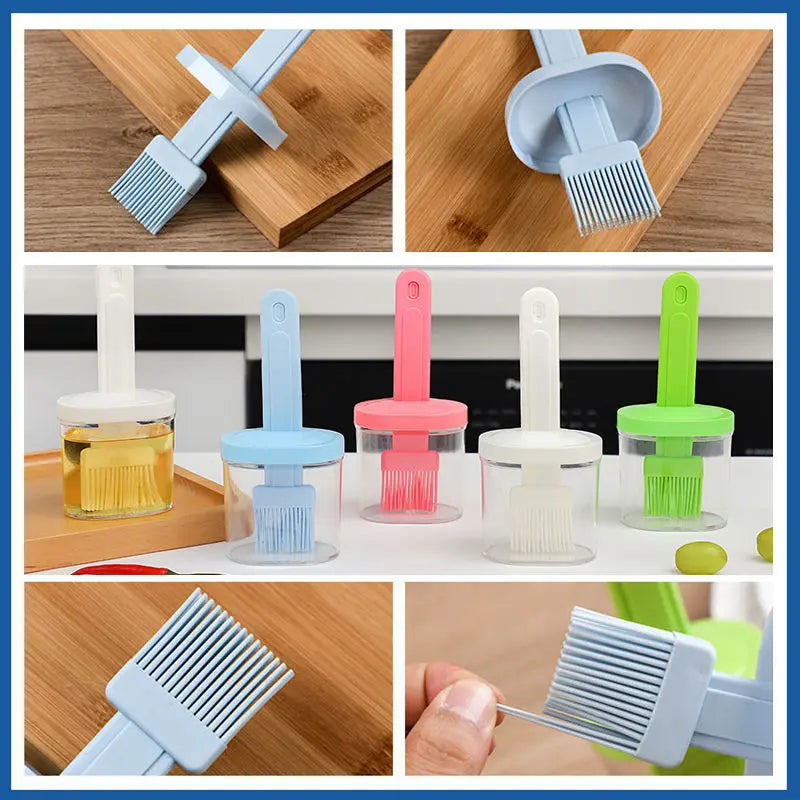 TEEK - Silicone Oil Brush Bottle HOME DECOR theteekdotcom   