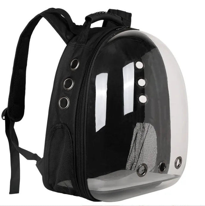 TEEK - Pet Space Capsules Backpack PET SUPPLIES theteekdotcom White  