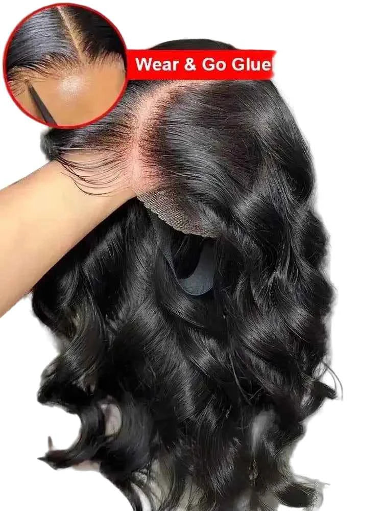 TEEK - Wear And Go Glueless Body Wave HD Lace Frontal Wig HAIR theteekdotcom 13x4 Lace Wig 250% 42inches