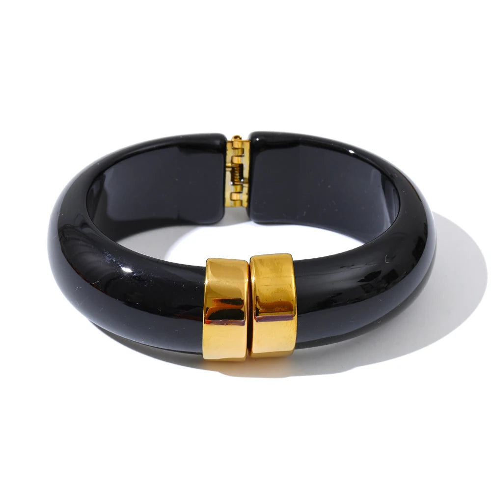TEEK - Thick Bracelet Bangle JEWELRY theteekdotcom