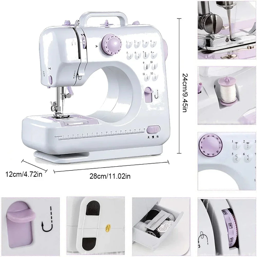 TEEK - Portable Sewing Machine HOME DECOR theteekdotcom   